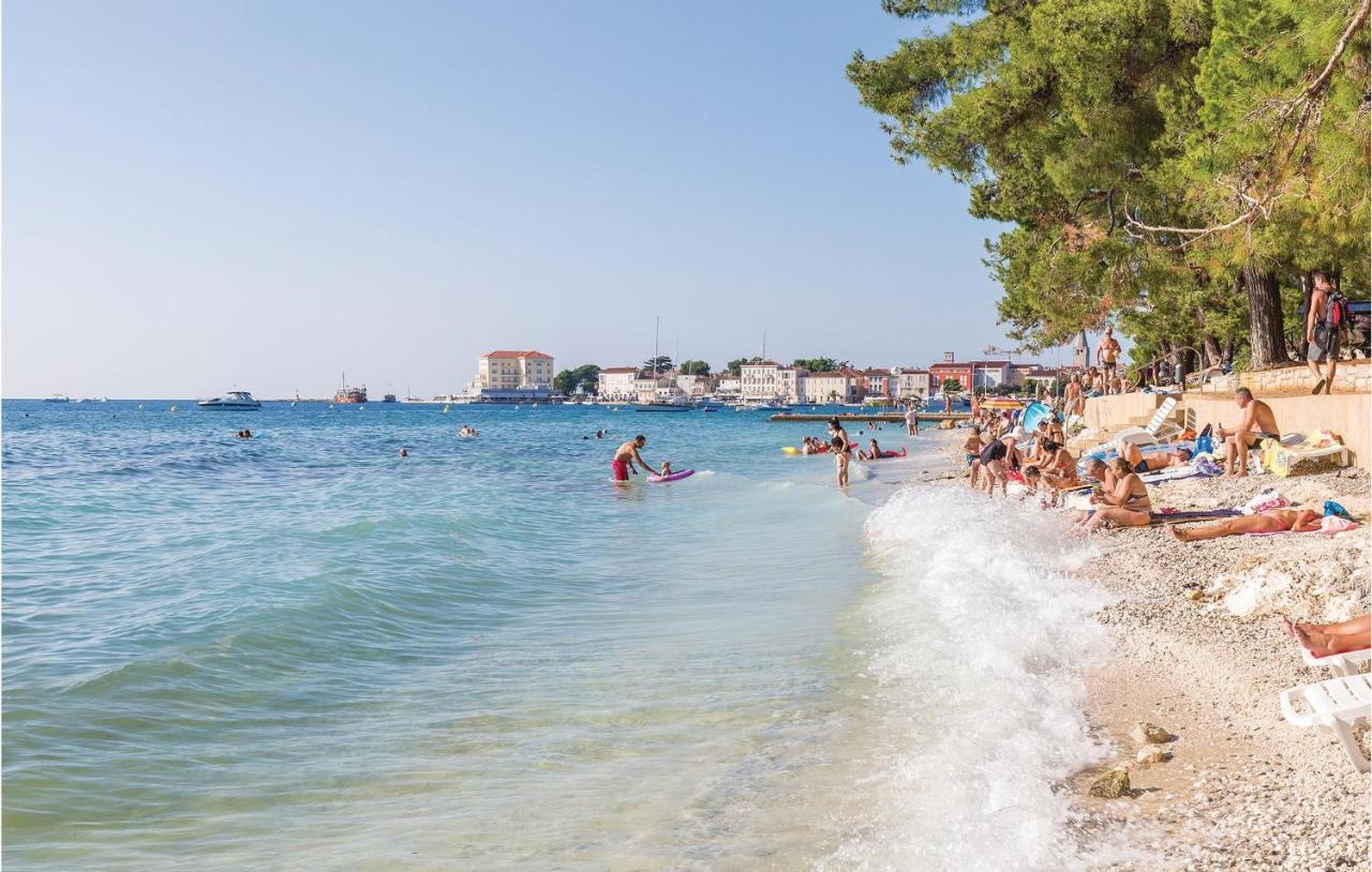Pet Friendly Apartment In Porec With Wifi Eksteriør bilde